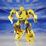 Hasbro Transformers : One Prime Changer Bumblebee (b-127) 5-inch Robot Action Figure, Interactive Toys for Boys and Girls Ages 6