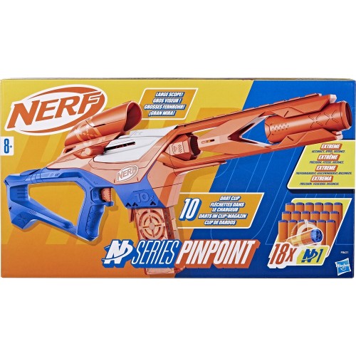 Hasbro Λαμπάδα Nerf N Series Select Pinpoint F8621 100005