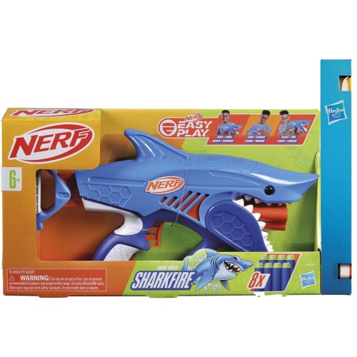 Hasbro Nerf Junior Wild Sharkfire F8645 097638