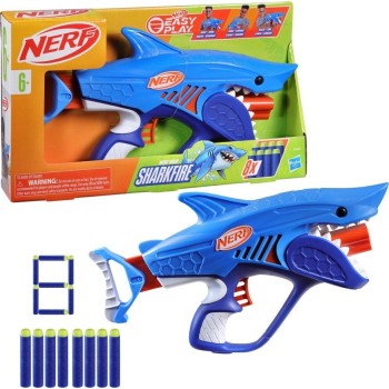 Hasbro Nerf Junior Wild Sharkfire F8645 097638