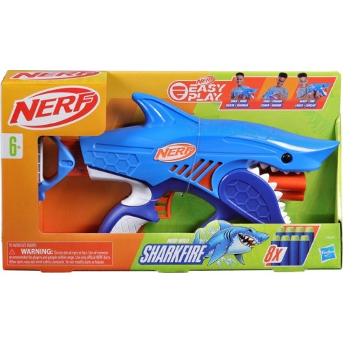 Hasbro Λαμπάδα nerf junior wild sharkfire F8645 097638