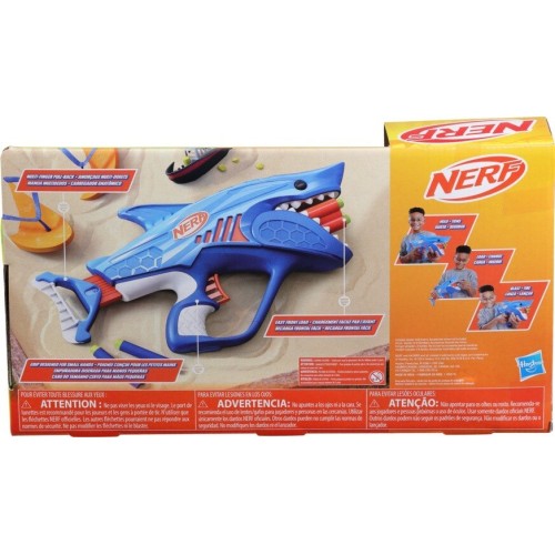 Hasbro Λαμπάδα nerf junior wild sharkfire F8645 097638
