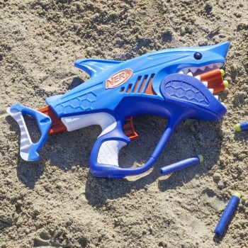 Hasbro Nerf Junior Wild Sharkfire F8645 097638