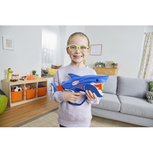 Hasbro Λαμπάδα nerf junior wild sharkfire F8645 097638