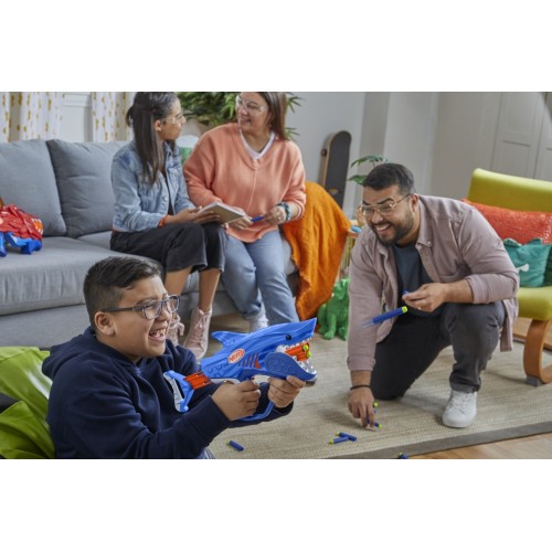 Hasbro Nerf Junior Wild Sharkfire F8645 097638