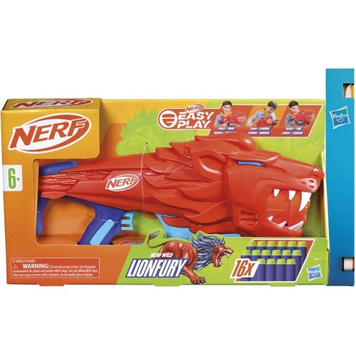Hasbro Λαμπάδα nerf junior wild lionfury F8646 097637