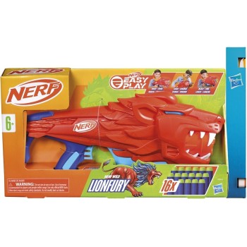 Hasbro Nerf Junior Wild Lionfury F8646 097637