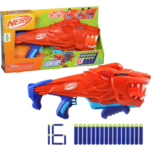 Hasbro Λαμπάδα nerf junior wild lionfury F8646 097637