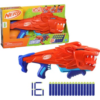 Hasbro Λαμπάδα nerf junior wild lionfury F8646 097637