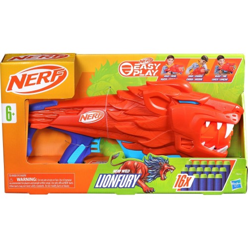 Hasbro Nerf Junior Wild Lionfury F8646 097637