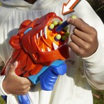 Hasbro Nerf Junior Wild Lionfury F8646 097637