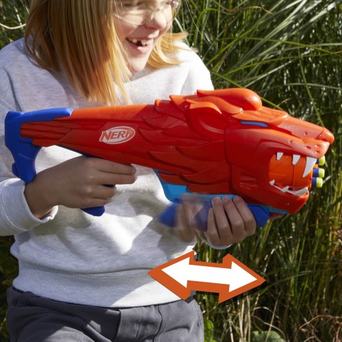 Hasbro Nerf Junior Wild Lionfury F8646 097637