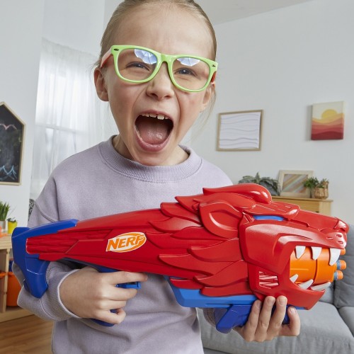 Hasbro Nerf Junior Wild Lionfury F8646 097637