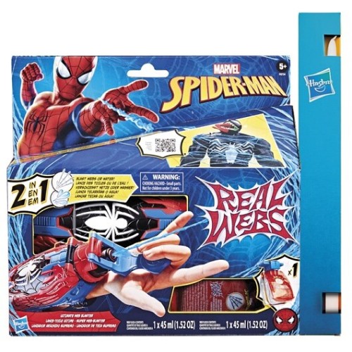 Hasbro Marvel Spider-man Real Webs Ultimate Web Blaster F8734 098113