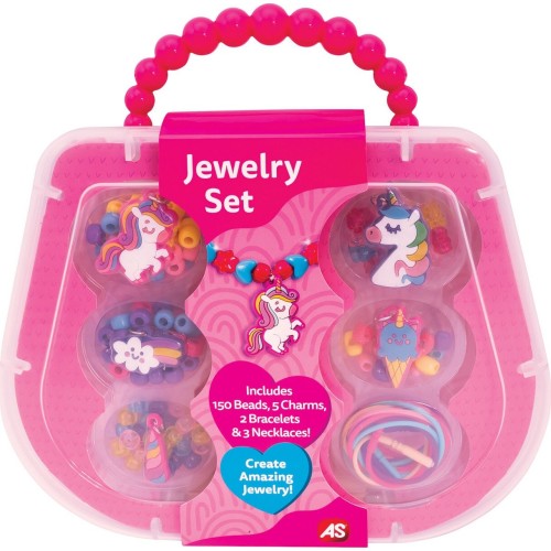 As company as Jewelry set in 3 Designs for 3+ Years 1027-64237 5203068642372