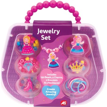 As company as Jewelry set in 3 Designs for 3+ Years 1027-64237 5203068642372