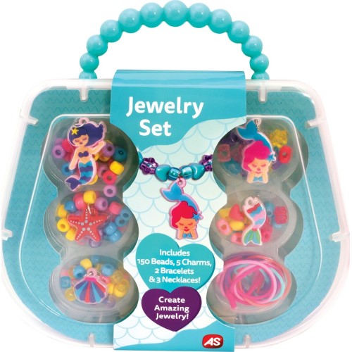 As company as Jewelry set in 3 Designs for 3+ Years 1027-64237 5203068642372