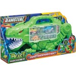 As company Teamsterz Beast Machines Dino Destroyer and Shark Destroyer Vehicle Press With 2 Vehicles and Accessories for 3+ Year