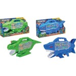 As company Teamsterz Beast Machines Dino Destroyer and Shark Destroyer Vehicle Press With 2 Vehicles and Accessories for 3+ Year