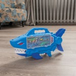 As company Teamsterz Beast Machines Dino Destroyer and Shark Destroyer Vehicle Press With 2 Vehicles and Accessories for 3+ Year