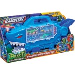 As company Teamsterz Beast Machines Dino Destroyer and Shark Destroyer Vehicle Press With 2 Vehicles and Accessories for 3+ Year