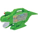 As company Teamsterz Beast Machines Dino Destroyer and Shark Destroyer Vehicle Press With 2 Vehicles and Accessories for 3+ Year