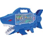 As company Teamsterz Beast Machines Dino Destroyer and Shark Destroyer Vehicle Press With 2 Vehicles and Accessories for 3+ Year