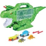 As company Teamsterz Beast Machines Dino Destroyer and Shark Destroyer Vehicle Press With 2 Vehicles and Accessories for 3+ Year