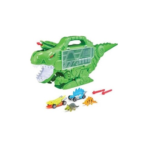 As company Teamsterz Beast Machines Dino Destroyer and Shark Destroyer Vehicle Press With 2 Vehicles and Accessories for 3+ Year