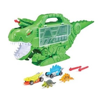 As company Teamsterz Beast Machines Dino Destroyer and Shark Destroyer Vehicle Press With 2 Vehicles and Accessories for 3+ Year