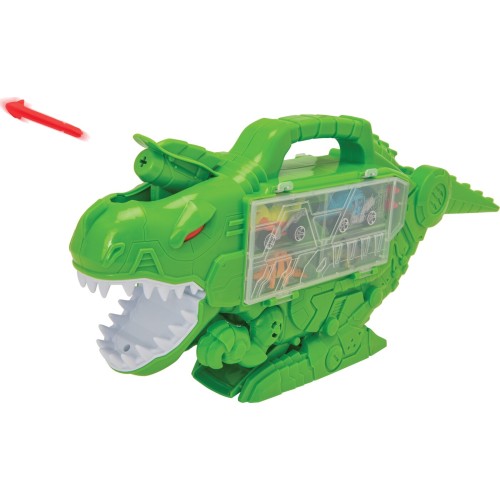 As company Teamsterz Beast Machines Dino Destroyer and Shark Destroyer Vehicle Press With 2 Vehicles and Accessories for 3+ Year