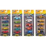 As company Teamsterz Street Machines Με 5 Αυτοκινητάκια Die-Cast Για 3+ Χρονών 7535-16212 5050841704419
