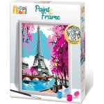 As company happihobbi paint and frame paint by numbers spring paris για ηλικίες 12+ χρονών 1038-41022 5203068410223