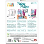 As company Happihobbi Paint and Frame Paint by Numbers Spring Paris for Ages 12+ 1038-41022 5203068410223