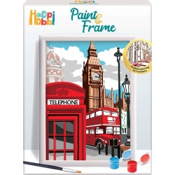 As company happihobbi paint and frame paint by numbers majestic  για ηλικίες 12+ χρονών 1038-41023 5203068410230