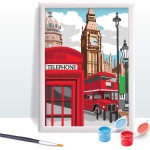 As company happihobbi paint and frame paint by numbers majestic  για ηλικίες 12+ χρονών 1038-41023 5203068410230