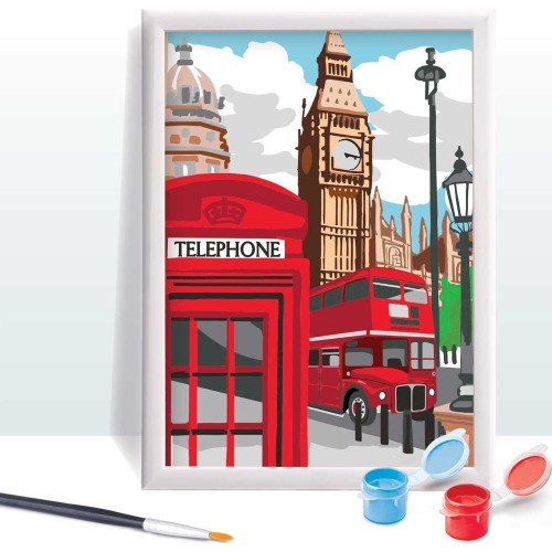As company happihobbi paint and frame paint by numbers majestic  για ηλικίες 12+ χρονών 1038-41023 5203068410230