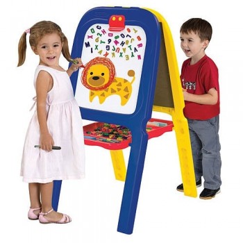 Crayola Πίνακας Με Διπλό Καβαλέτο 3 Σε 1 5047 833186002861