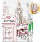 As company happihobbi paint and frame paint by numbers majestic  για ηλικίες 12+ χρονών 1038-41023 5203068410230