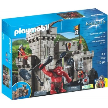 Playmobil Κάστρο Ιπποτών Και Ξωτικό 5670 4008789056702