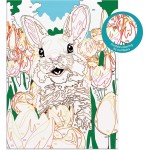 As company Happihobbi Paint and Frame Paint by Numbers Cheerful Bunny for Ages 8+ 1038-41027 5203068410278