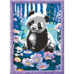 As company Happihobbi Paint And Frame Paint By Numbers Dreamy Panda Για Ηλικίες 9+ Χρονών 1038-41028 5203068410285