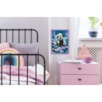 As company Happihobbi Paint And Frame Paint By Numbers Dreamy Panda Για Ηλικίες 9+ Χρονών 1038-41028 5203068410285