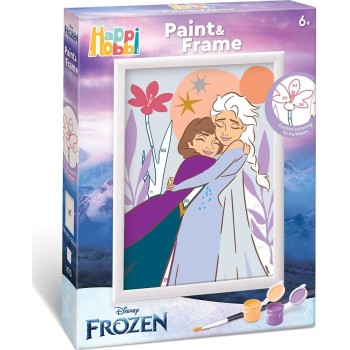 As company Happi Hobbi happihobbi paint and frame paint by numbers  frozen για ηλικίες 6+ χρονών 1038-41034 5203068410346