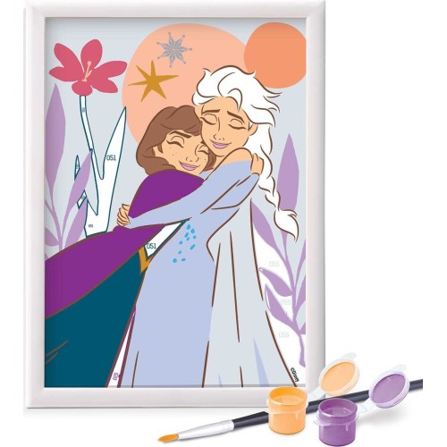 As company Happi Hobbi happihobbi paint and frame paint by numbers  frozen για ηλικίες 6+ χρονών 1038-41034 5203068410346