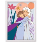 As company Happi Hobbi Happihobbi Paint and Frame Paint by Numbers Frozen for Ages 6+ 1038-41034 5203068410346