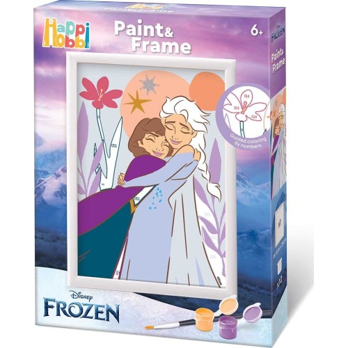 As company Happi Hobbi happihobbi paint and frame paint by numbers  frozen για ηλικίες 6+ χρονών 1038-41034 5203068410346