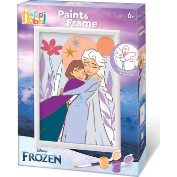 As company Happi Hobbi happihobbi paint and frame paint by numbers  frozen για ηλικίες 6+ χρονών 1038-41034 5203068410346