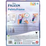 As company Happi Hobbi Happihobbi Paint and Frame Paint by Numbers Frozen for Ages 6+ 1038-41034 5203068410346