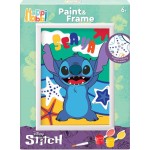 As company Happihobbi Paint and Frame Paint by Numbers Stitch for Ages 6+ 1038-41035 5203068410353